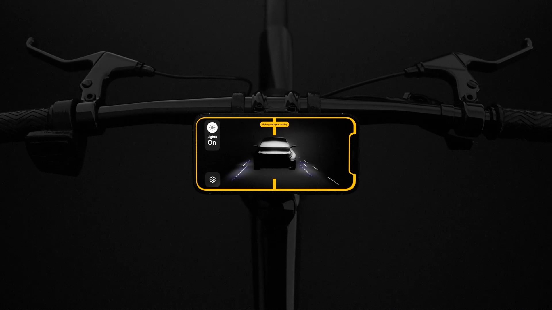 Rétroviseur numérique pour vélo Ride Safety System RS 1000 : Dashcam et enregistreur d'accident